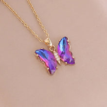 Load image into Gallery viewer, PREORDER Butterfly Gold Chain Necklace