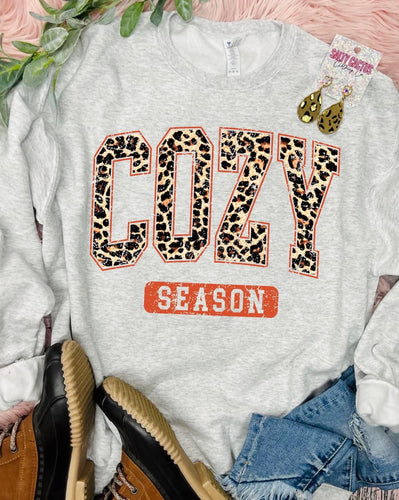 PREORDER Cozy Season Crewneck