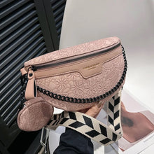 Load image into Gallery viewer, PREORDER Lace &amp; Leather Cross Body Purse