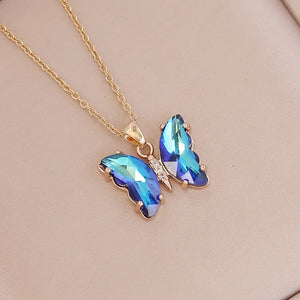 PREORDER Butterfly Gold Chain Necklace