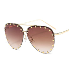 Load image into Gallery viewer, Studded Sunnies