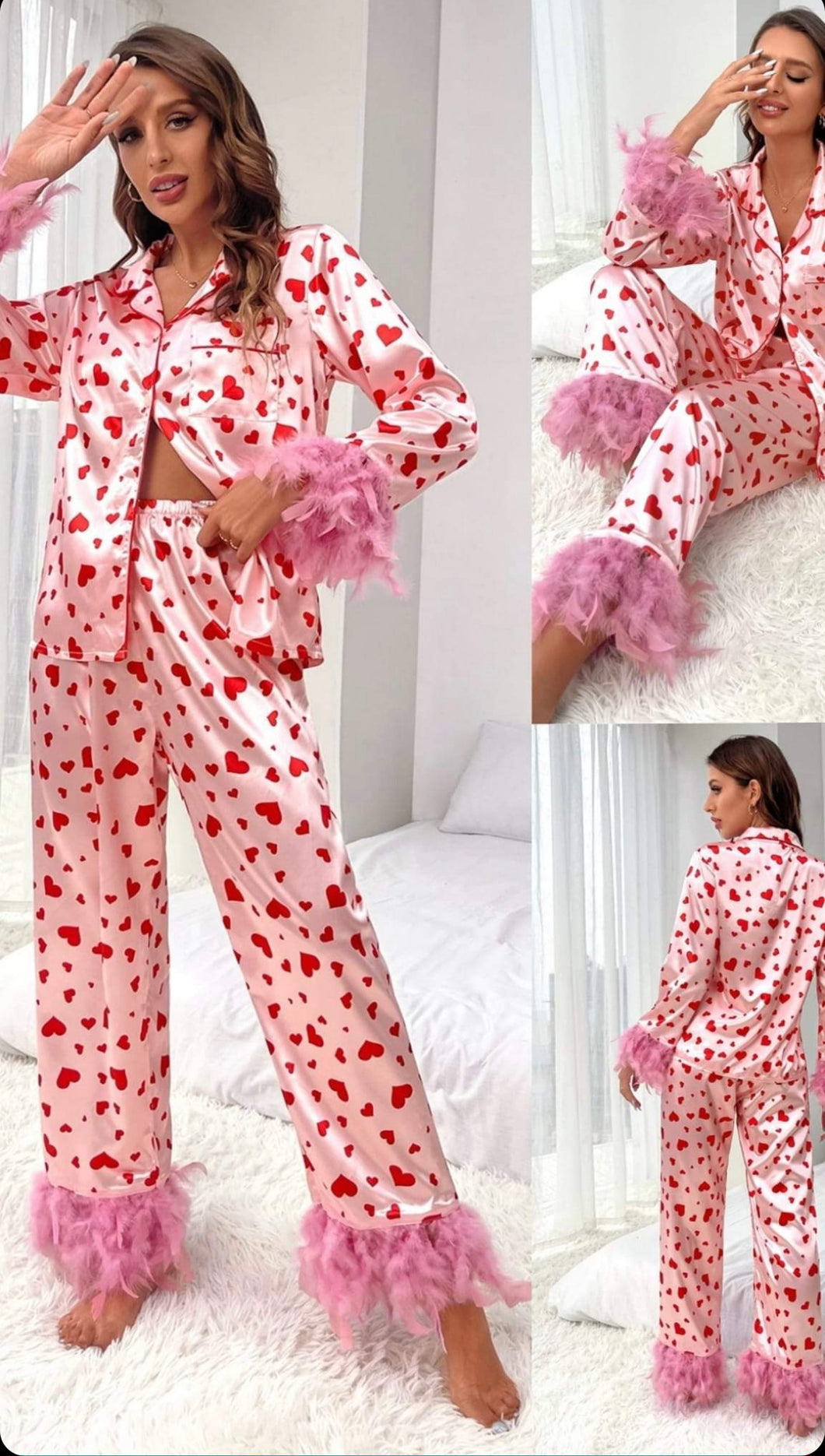 PREORDER Some Hearts PJ Set