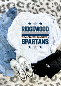 PREORDER Ridgewood Spartans TEE or CREWNECK