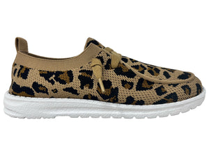 Prep Shoe in Leopard & Aztec