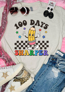 PREORDER 100 Days of School Tees 3 Styles