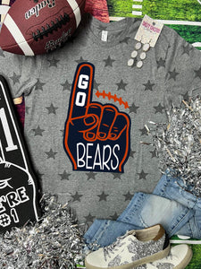 PREORDER GO BEARS Star Tee