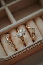 Load image into Gallery viewer, PREORDER Janece 3 pc Ring Set
