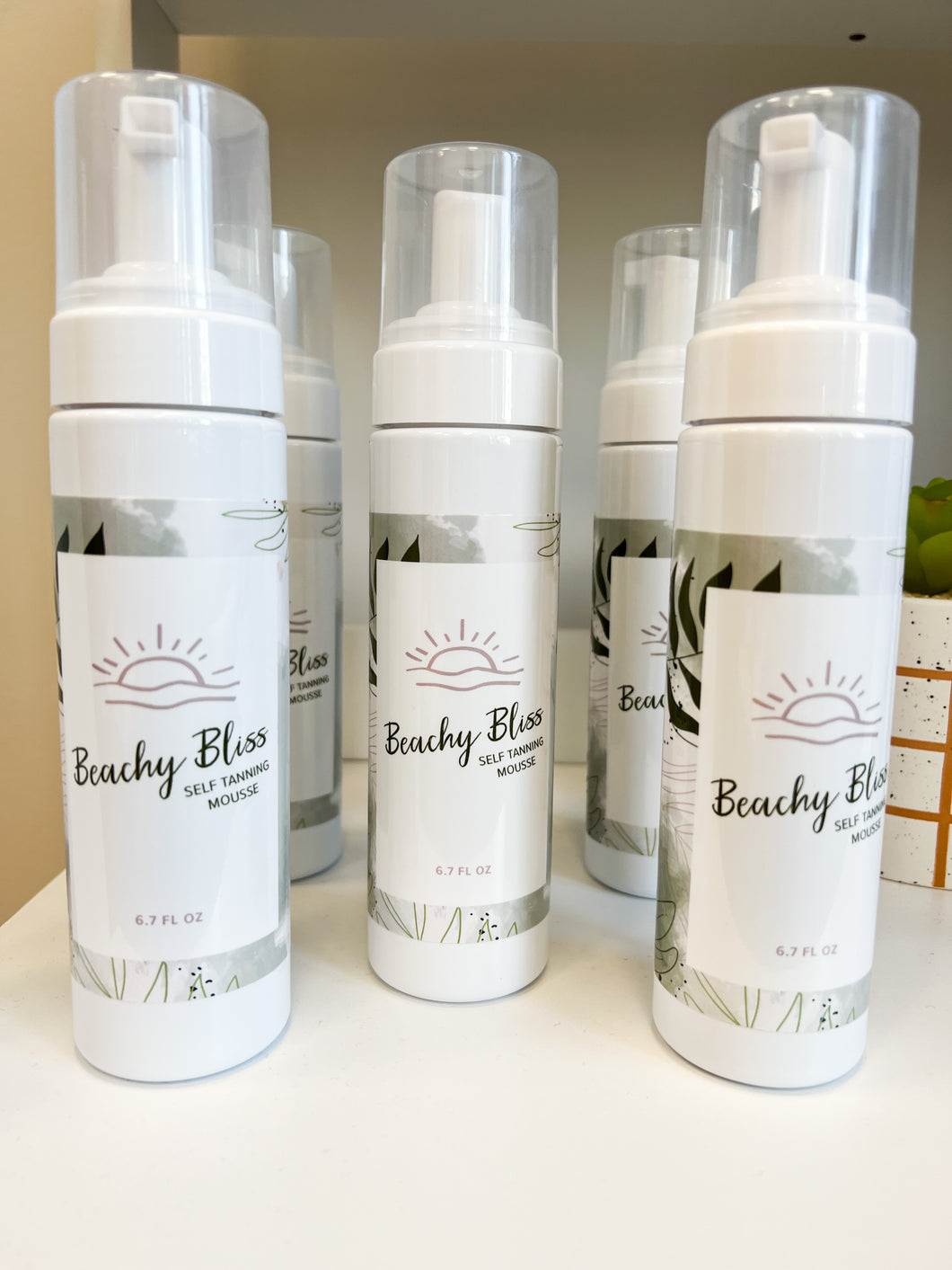 Beachy Bliss Self Tanning Mousse