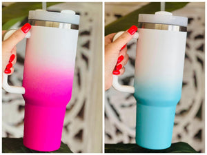 PREORDER Ombre 40oz Tumbler