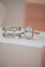 Load image into Gallery viewer, PREORDER Janessa 2pc Sterling Silver Ring Set