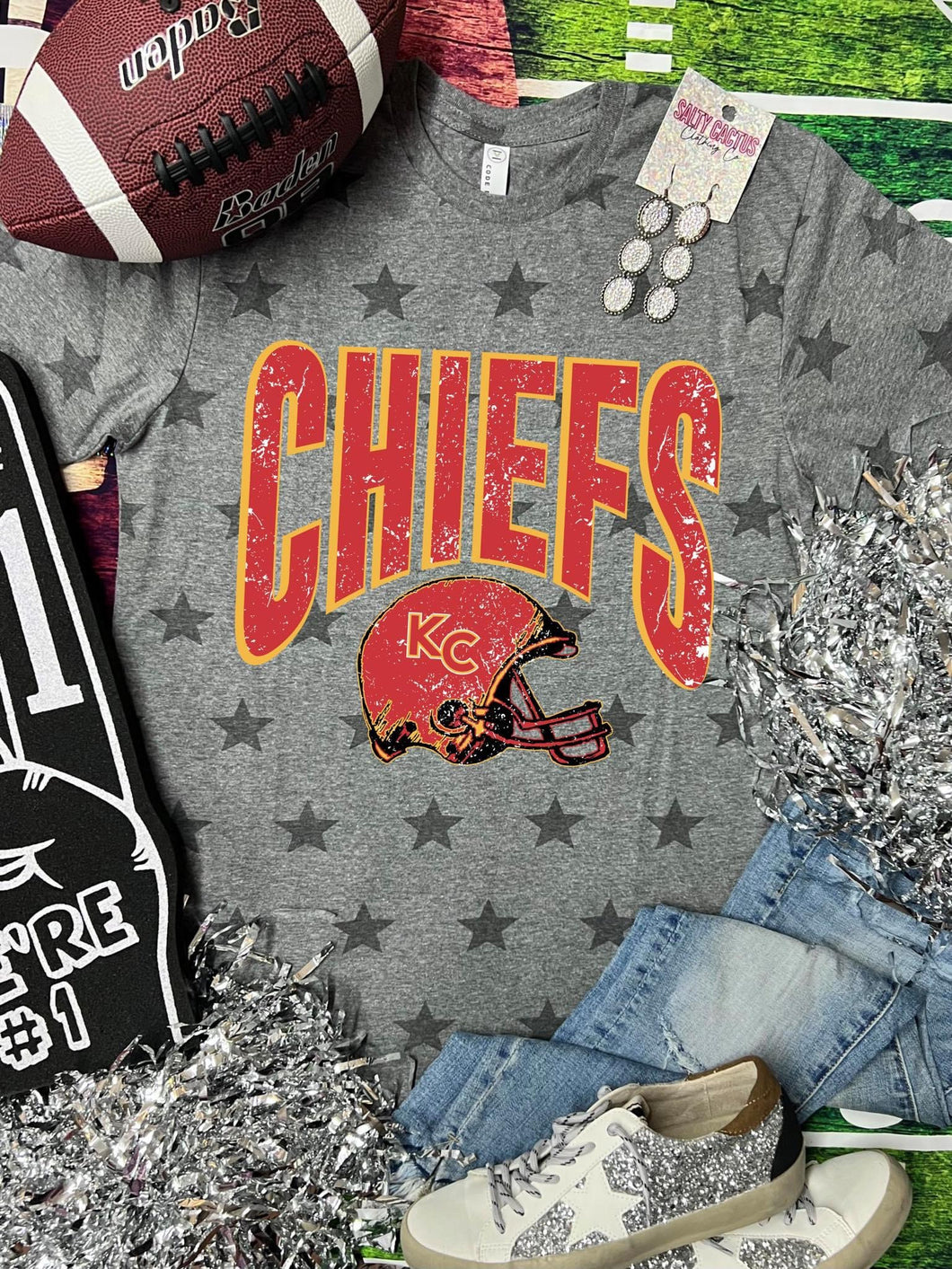 PREORDER KC Chiefs Star Tee