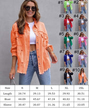 Load image into Gallery viewer, PREORDER Denim Jacket Choose your Color