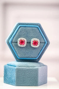 PREORDER Essia Pink Stud Earrings