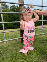 Load image into Gallery viewer, PREORDER Howdy 3pc Toddler Set
