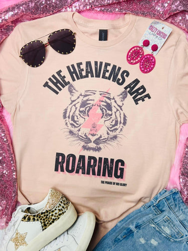 PREORDER The Heavens are Roaring Tee