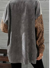 Load image into Gallery viewer, PREORDER Two Toned Leopard Shacket
