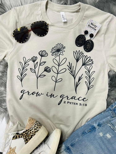 PREORDER Grow In Grace Tee