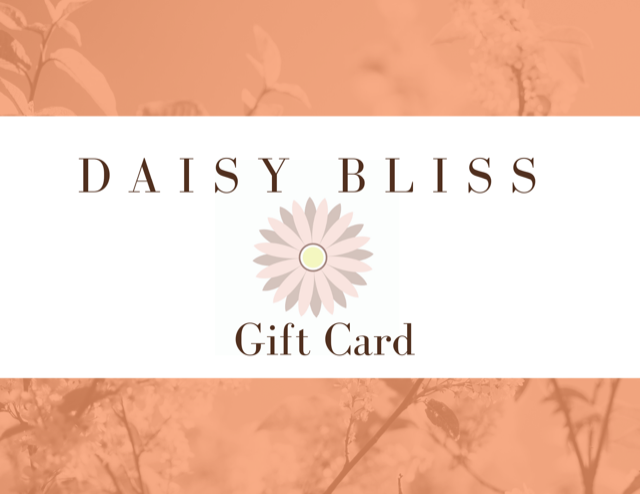 Daisy Bliss Gift Card