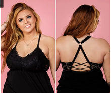 Load image into Gallery viewer, Roxy Bralette Lace Tank