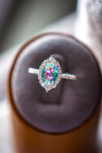 PREORDER Willow Aurora Gem Ring