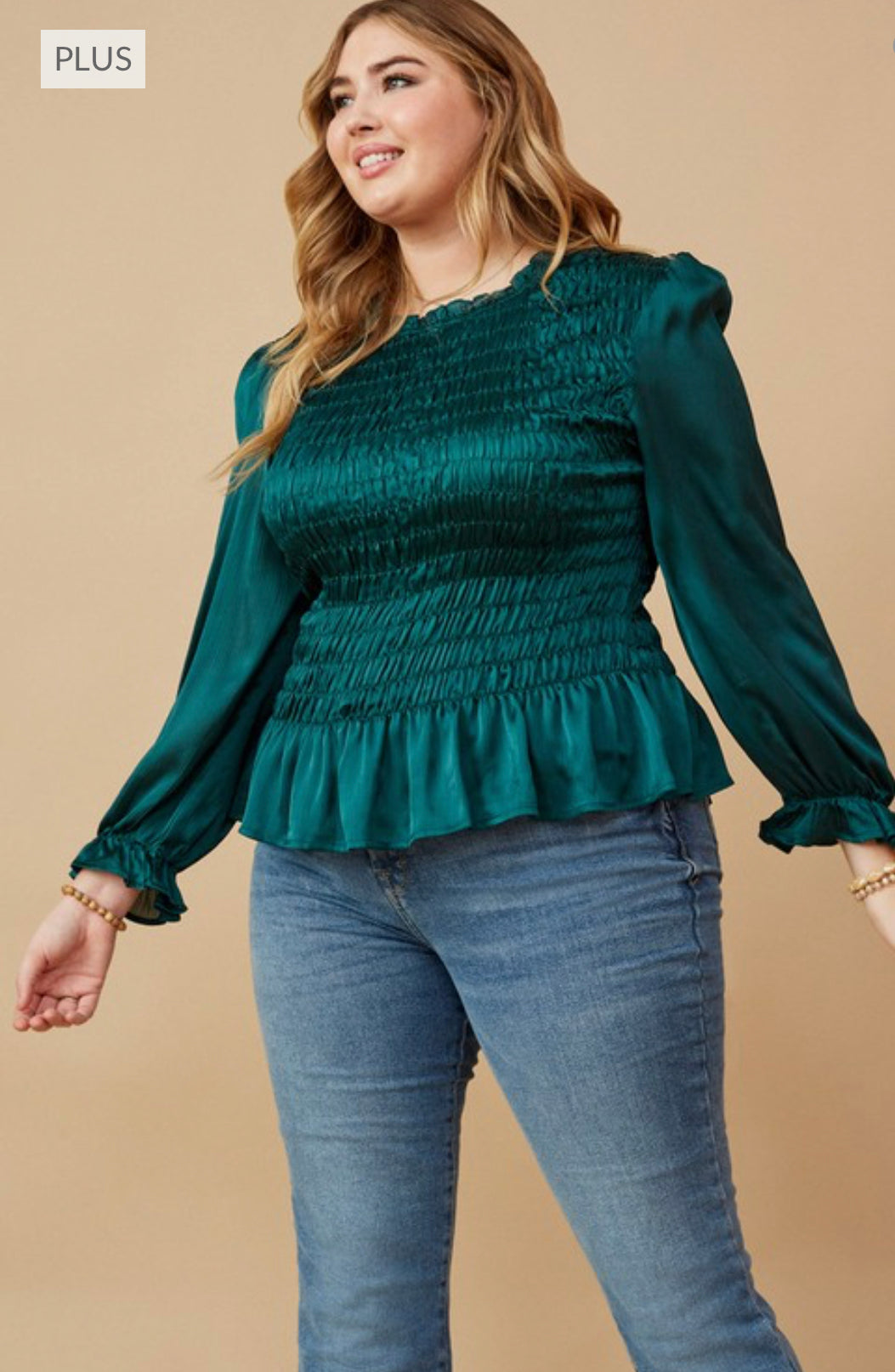 The Holiday Blouse