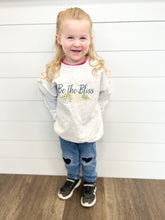 Load image into Gallery viewer, Youth “Be The Bliss” Crewneck