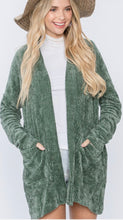 Load image into Gallery viewer, Olive this Chenille Cardigan