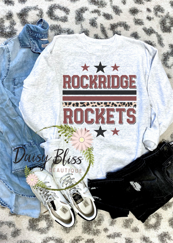 Rockridge Rockets Crewneck