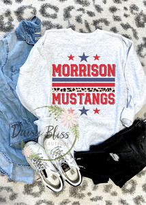 Morrison Mustangs Crewneck